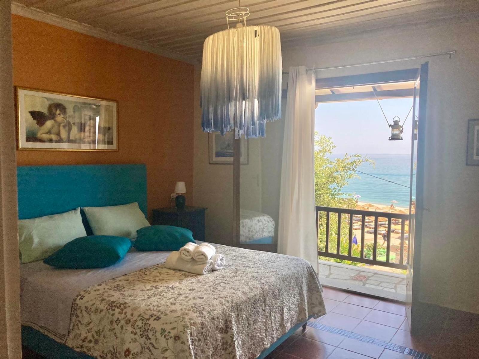 Papa Nero Beach House Agios Ioannis  Exterior foto